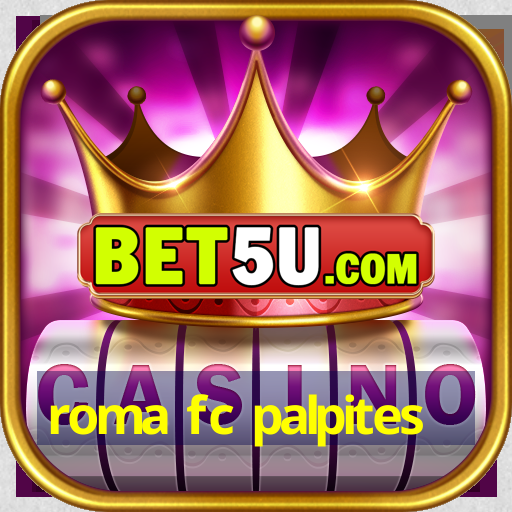 roma fc palpites